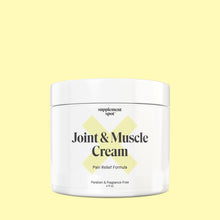 Joint & Muscle Cream