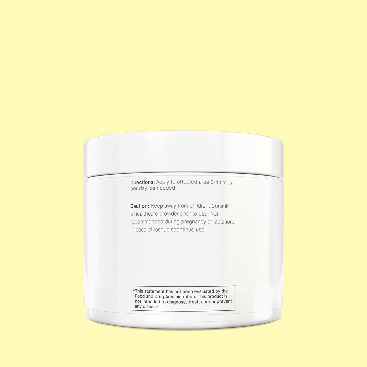 Joint & Muscle Cream Supplement Spot