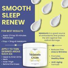 Supplement Spot - Melatonin Cream 4 fl. oz. Benefits
