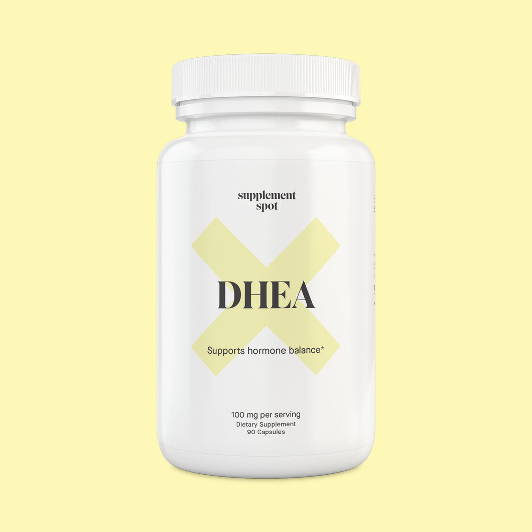 Supplement Spot - DHEA 100mg