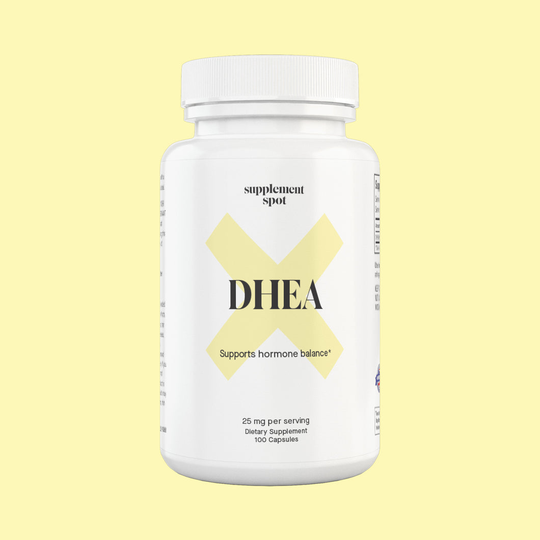 Supplement Spot - DHEA 25mg