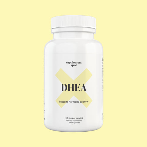 Supplement Spot - DHEA 50mg