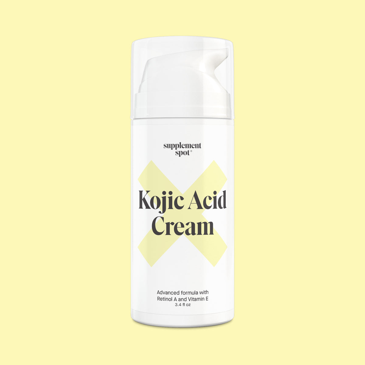 Kojic Acid Skin Lightening Cream Supplement Spot