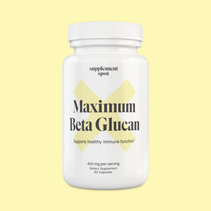 Supplement Spot - Maximum Beta Glucan 400 mg