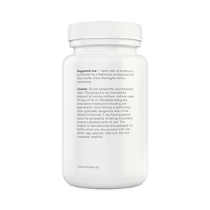 Supplement Spot - Melatonin 3 mg Chewable Tablets Suggested Use