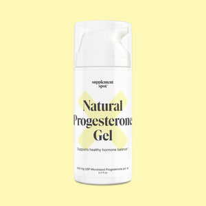Supplement Spot -  Natural Progesterone Gel 3.4 fl. oz. Pump