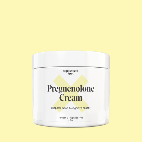 Supplement Spot - Pregnenolone Cream 4 fl. oz. 