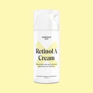 Supplement Spot - Retinol A Cream 3.4 fl. oz. 