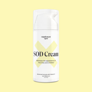 Supplement Spot - SOD Cream 3.4 fl. oz.