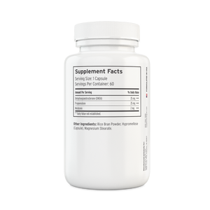 Supplement Spot - Triple Hormone 60 Capsules Supplement Facts