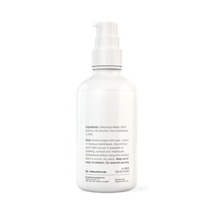 Supplement Spot - Z Care Spray 4 fl. oz. Pump Ingredients