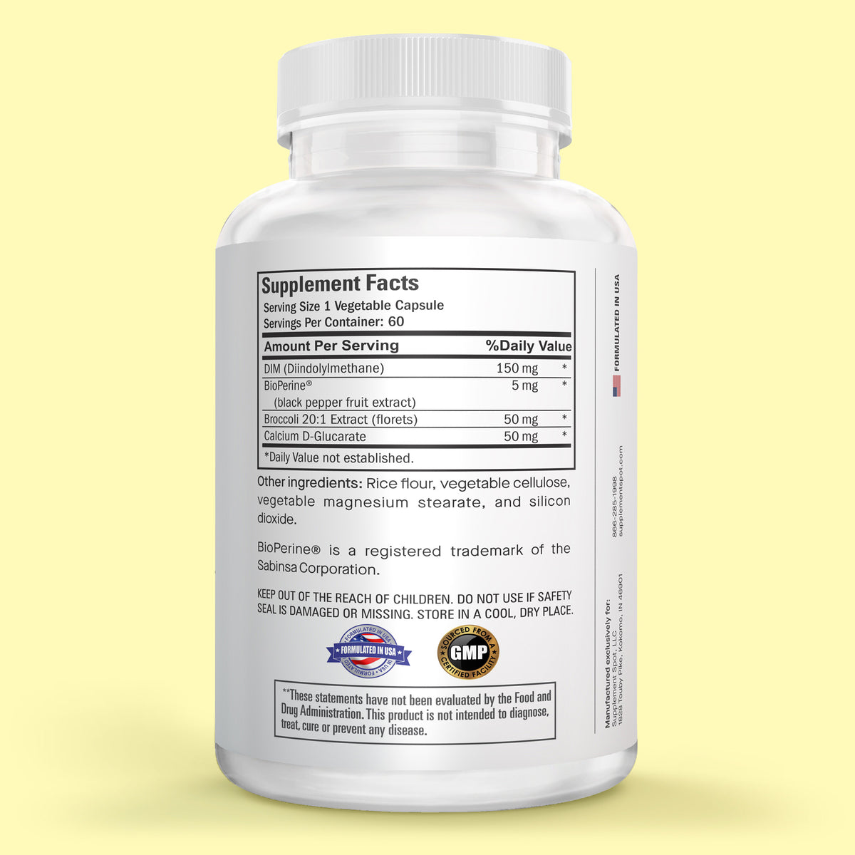 DIM Complex – Supplement Spot