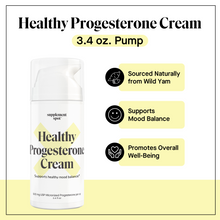 Healthy Balance Cream - 3.4 oz