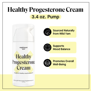 Healthy Balance Cream - 3.4 oz