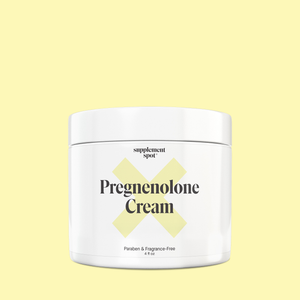 Pregnenolone Cream - 4 oz.