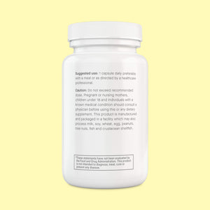 Supplement Spot — DIM Complex — Estrogen Metabolism Support — Suggested Use