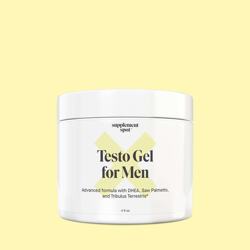 Sup Spot Testo Gel – 4 oz.