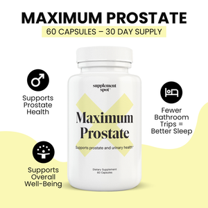 Maximum Prostate: Urinary Support