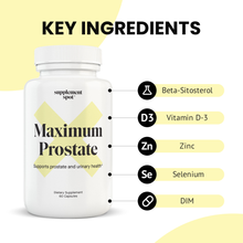 Maximum Prostate: Urinary Support