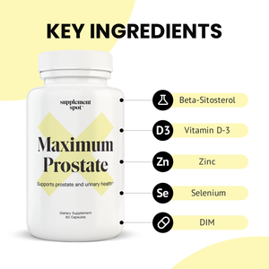 Maximum Prostate: Urinary Support