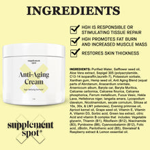 Supplement Spot - Anti-Aging Cream Benefits and Ingredients