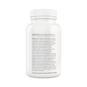 Supplement Spot - DHEA 50mg Suggested Use
