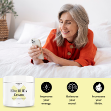 Supplement Spot - Elite DHEA Cream 4 fl. oz. Benefits