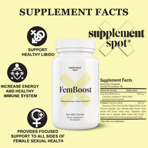 Supplement Spot - FemBoost Benefits