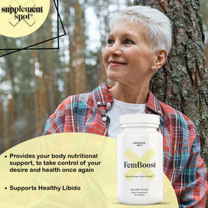 Supplement Spot - FemBoost Female Benefits