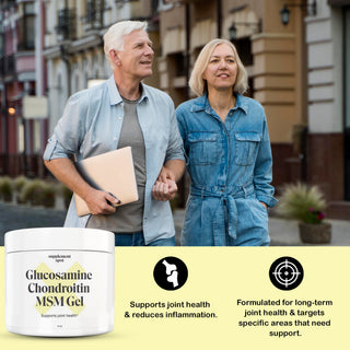 Supplement Spot - Glucosamine Chondroitin MSM Gel 4 fl. oz. Benefits