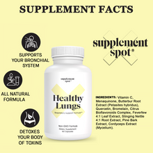 Supplement Spot - Healthy Lungs Benefits and Ingredients