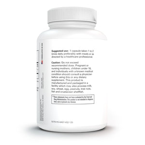 Supplement Spot - Lifespan Complex Suggested Use