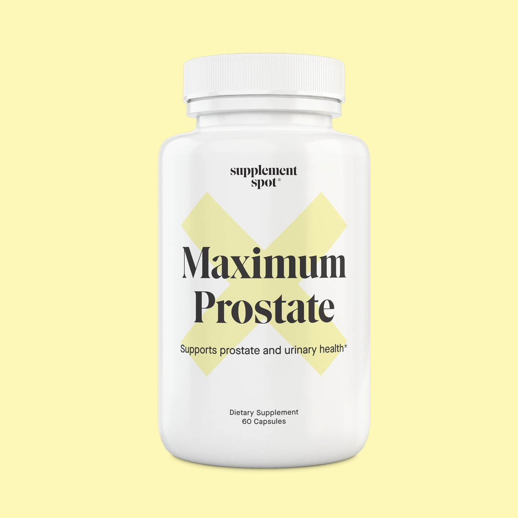 Maximum Prostate: Urinary Support