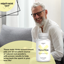 Supplement Spot - MaxoMan Benefits