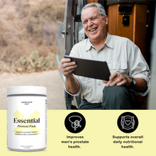 Supplement Spot- Essential Prostate Pack Men's Benefits
