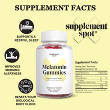 Supplement Spot - Melatonin Gummies 5 mg Benefits and Ingredients