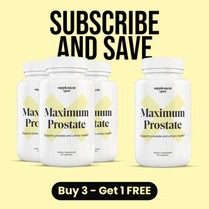 Maximum Prostate: Urinary Support