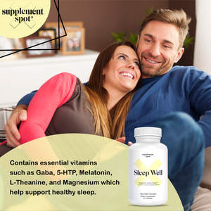Supplement Spot - Sleep Well Benefits