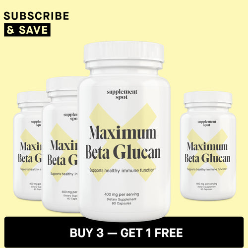 Maximum Beta Glucan Subscribe & Save