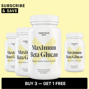 Maximum Beta Glucan Subscribe & Save