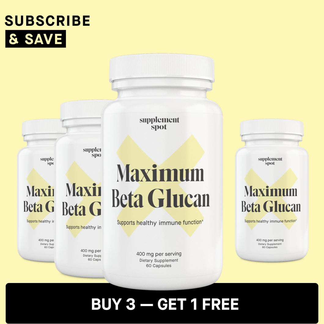 Maximum Beta Glucan Subscribe & Save