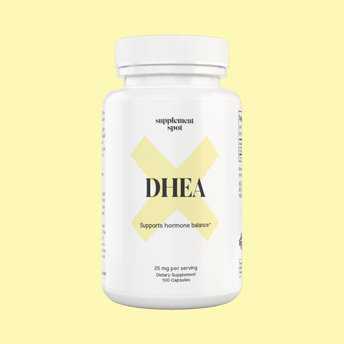 Supplement Spot - DHEA 25mg