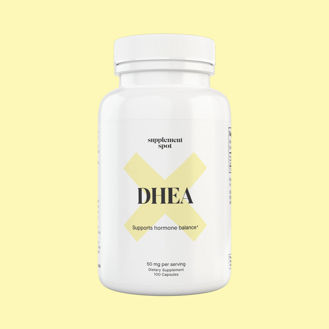 Supplement Spot - DHEA 50mg