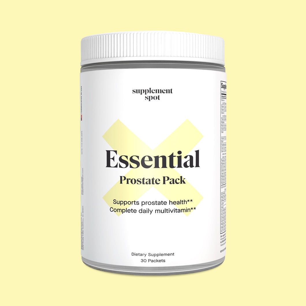 Supplement Spot- Essential Prostate Pack