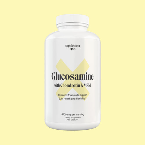 Supplement Spot - Glucosamine with Chondroitin & MSM 450 Capsules