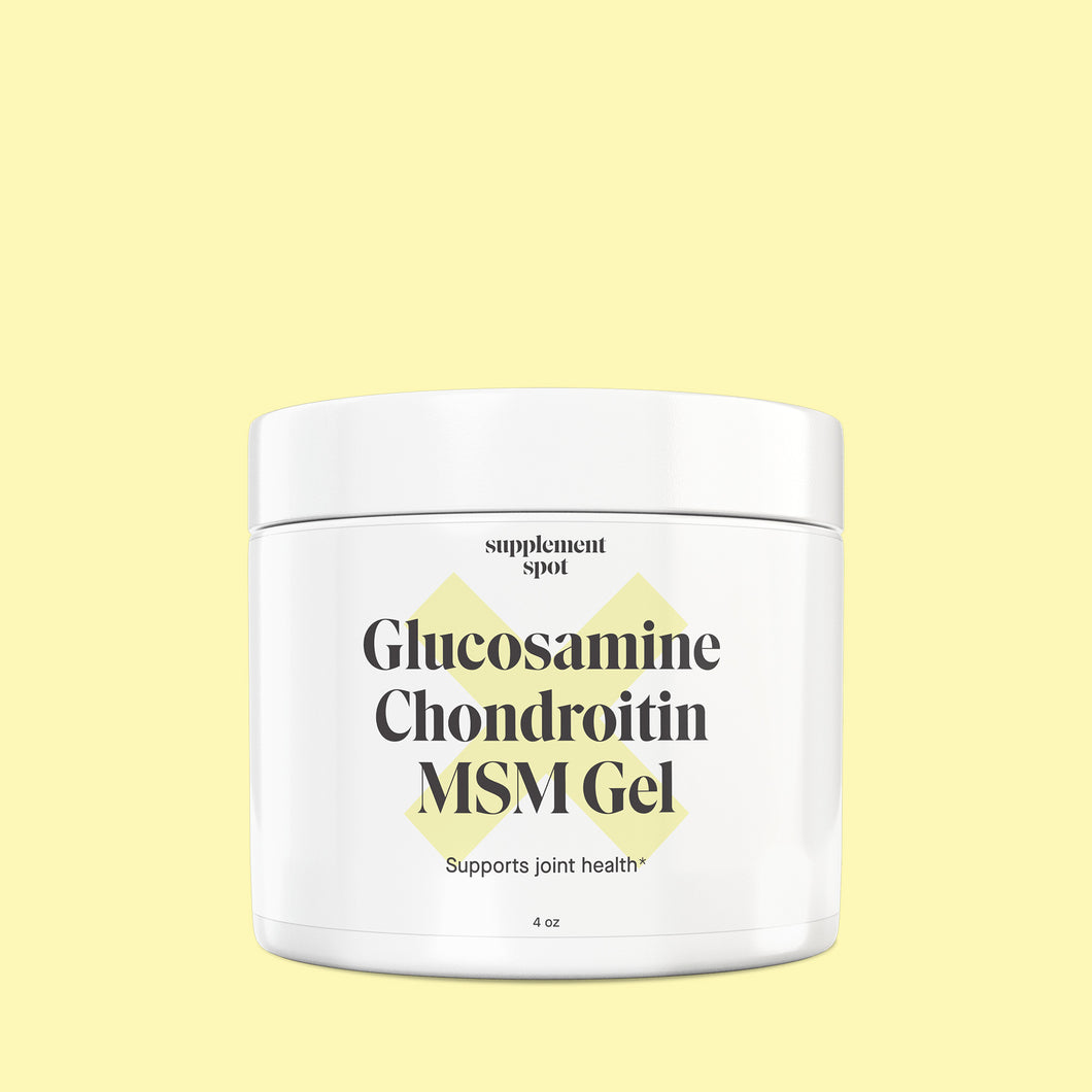 Supplement Spot - Glucosamine Chondroitin MSM Gel 4 fl. oz.