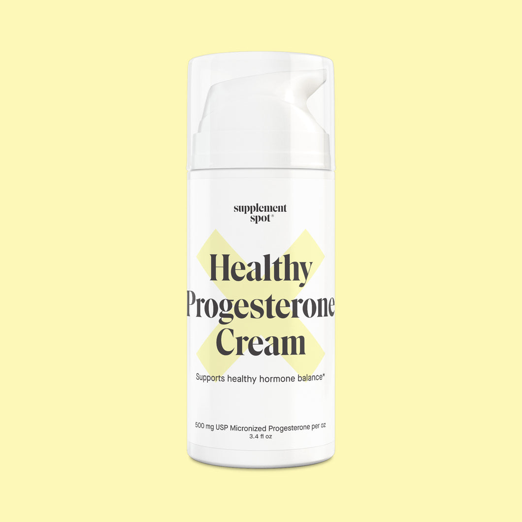 Supplement Spot -  Healthy Balance Cream 3.4 fl. oz.