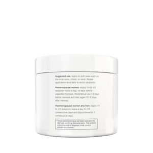 Supplement Spot - Healthy Progesterone Cream - 4 fl. oz. Tub Suggested Use
