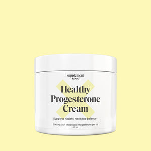 Supplement Spot - Healthy Progesterone Cream 4 fl. oz. Tub