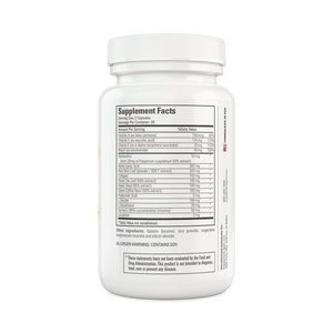 Supplement Spot - Healthy Skin Supplement Facts